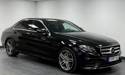 2018 Mercedes-Benz E220 d 220 d 4MATIC 9G-Tronic AMG Line Spec – Diesel, 194 hk