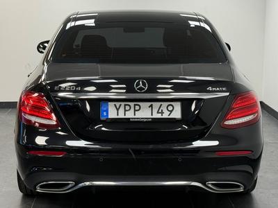 2018 Mercedes-Benz E220 d 220 d 4MATIC 9G-Tronic AMG Line Spec – bild 14