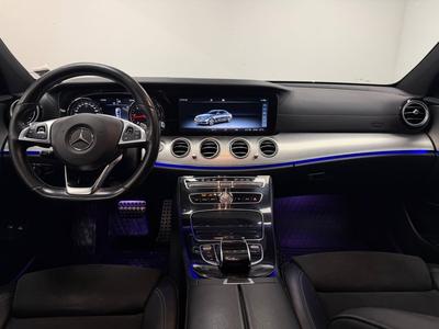 2018 Mercedes-Benz E220 d 220 d 4MATIC 9G-Tronic AMG Line Spec – bild 8