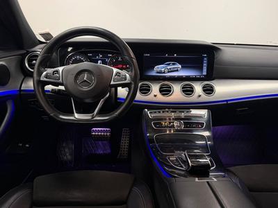 2018 Mercedes-Benz E220 d 220 d 4MATIC 9G-Tronic AMG Line Spec – bild 9
