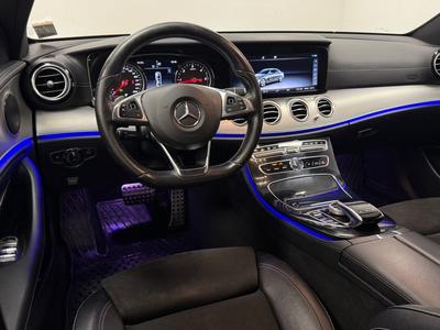 2018 Mercedes-Benz E220 d 220 d 4MATIC 9G-Tronic AMG Line Spec – bild 7