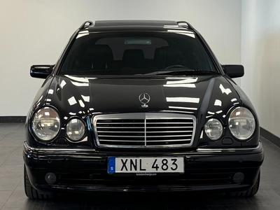 1999 Mercedes-Benz E 55 AMG T Avantgarde Taklucka M-värm Supersprint Euro 3 – bild 7
