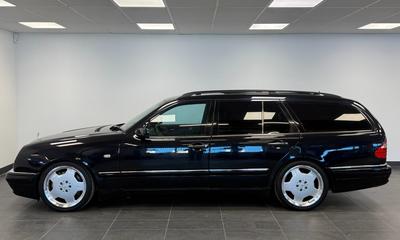1999 Mercedes-Benz E 55 AMG T Avantgarde Taklucka M-värm Supersprint Euro 3 – bild 5