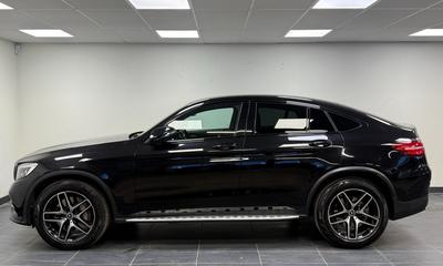 2017 Mercedes-Benz GLC 250 d Coupé 4M 9G AMG Line *Burmester*360°*Spec Euro 6 – bild 5