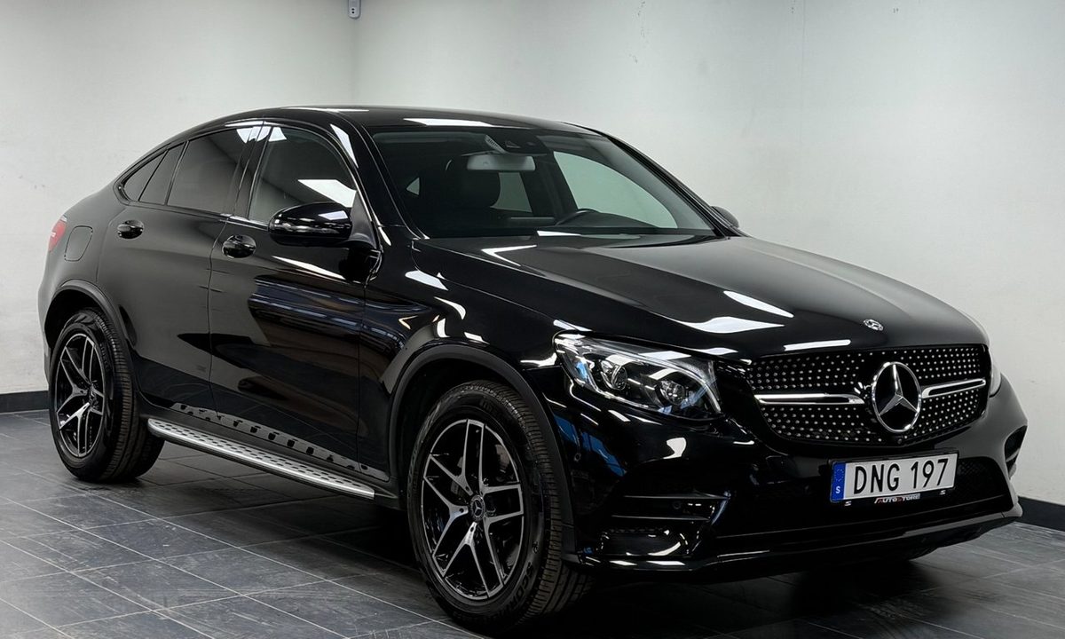 2017 Mercedes-Benz GLC 250 d Coupé 4M 9G AMG Line *Burmester*360°*Spec Euro 6