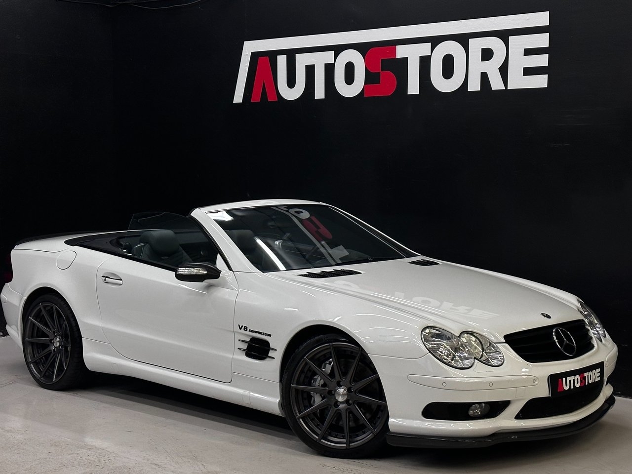 2005 Mercedes-Benz SL 55 AMG AMG-SpeedShift Plus *lågmil*spec