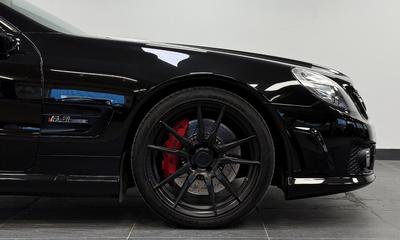 2009 Mercedes-Benz SL 63 AMG 6.2L V8 · 525HK · H/K · ABC · Drivers · Performance – bild 4