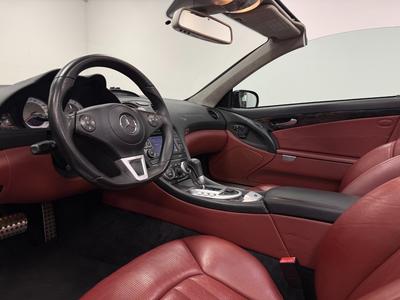 2009 Mercedes-Benz SL 63 AMG 6.2L V8 · 525HK · H/K · ABC · Drivers · Performance – bild 9