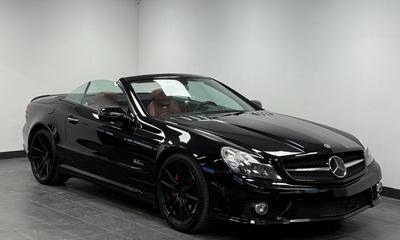 2009 Mercedes-Benz SL 63 AMG 6.2L V8 *525HK * *H/K *ABC* Drivers*Performance – Bensin, 525 hk