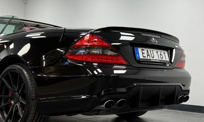 2009 Mercedes-Benz SL 63 AMG 6.2L V8 · 525HK · H/K · ABC · Drivers · Performance – bild 8