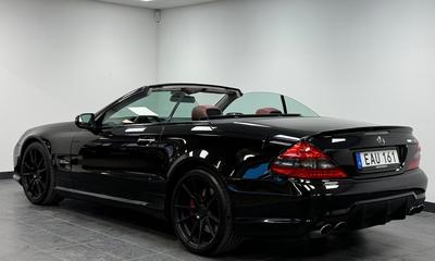 2009 Mercedes-Benz SL 63 AMG 6.2L V8 · 525HK · H/K · ABC · Drivers · Performance – bild 2