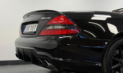 2009 Mercedes-Benz SL 63 AMG 6.2L V8 · 525HK · H/K · ABC · Drivers · Performance – bild 6