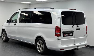 2021 Mercedes-Benz Vito 116 Tourer 116 CDI 4x4 9G-Tronic · Moms · 9-sits · Drag – bild 2