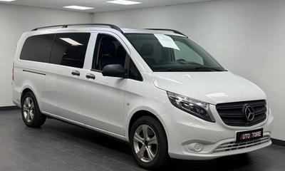 2021 Mercedes-Benz Vito 116 Tourer 116 CDI 4x4 9G-Tronic *Moms*9-sits*Drag* – Diesel, 163 hk