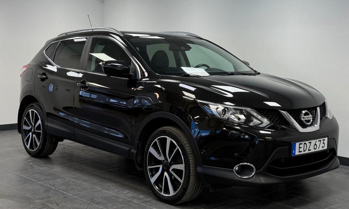 2015 Nissan Qashqai 1.6 dCi *tekna*Pano*360-kamera*Drag*Navi se spec DPF