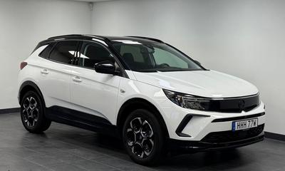 2022 Opel Grandland X Grandland 1.2 Turbo 130 GS Line *360°*Spec – Bensin, 131 hk