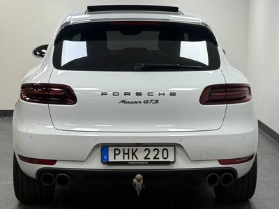 2017 Porsche Macan GTS GTS · Pano · Sport Chrono · 20" spyder RS · Värmare · Sv-såld – bild 25