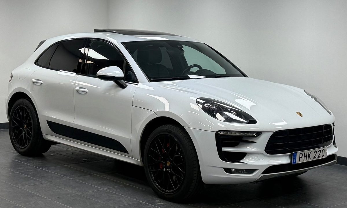 2017 Porsche Macan GTS GTS · Pano · Sport Chrono · 20" spyder RS · Värmare · Sv-såld