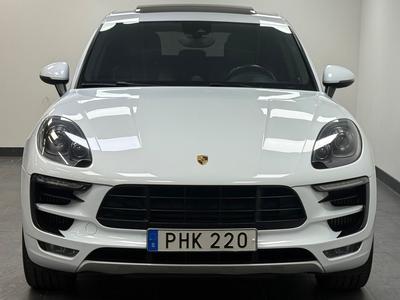 2017 Porsche Macan GTS GTS · Pano · Sport Chrono · 20" spyder RS · Värmare · Sv-såld – bild 23