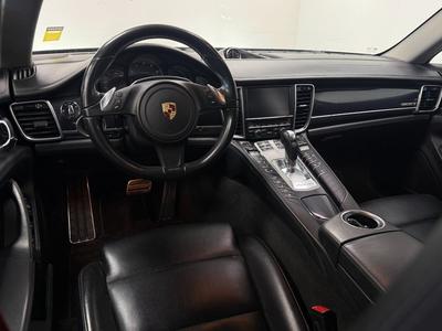 2015 Porsche Panamera 4 PDK Sv-såld*Chrono*Taklucka*Se Spec – bild 9
