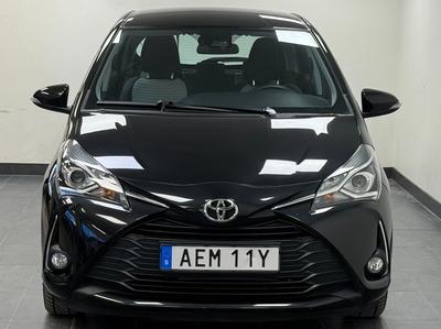 2020 Toyota Yaris 5-dörrar 1.5VVT-ie *Moms*B-kamera*Carplay*Aut*2700Mil* – bild 17