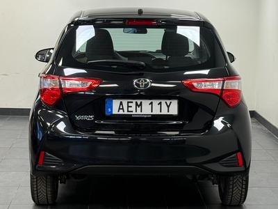 2020 Toyota Yaris 5-dörrar 1.5VVT-ie *Moms*B-kamera*Carplay*Aut*2700Mil* – bild 18
