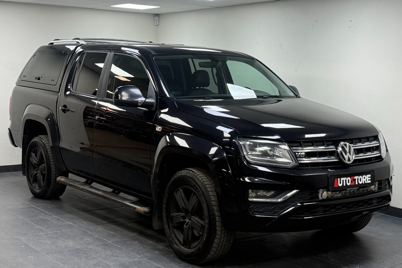 2017 Volkswagen Amarok 3.0 V6 TDI 4M High *Moms*Diffspärr*Kåpa*