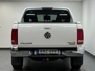 2017 Volkswagen Amarok 3.0 V6 TDI 4Motion *diffspärr*Läder*D-värm Euro 6 – bild 16