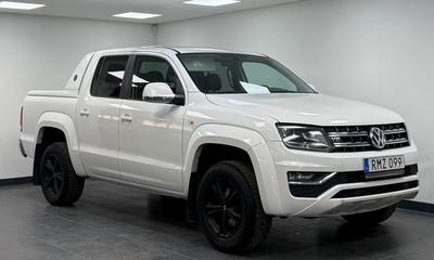2017 Volkswagen Amarok 3.0 V6 TDI 4Motion *diffspärr*Läder*D-värm Euro 6 – Diesel, 224 hk