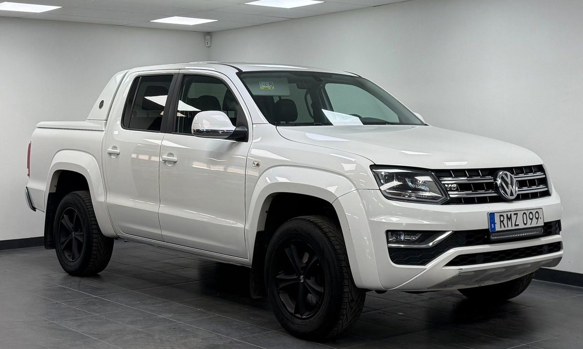 2017 Volkswagen Amarok 3.0 V6 TDI 4Motion *diffspärr*Läder*D-värm Euro 6