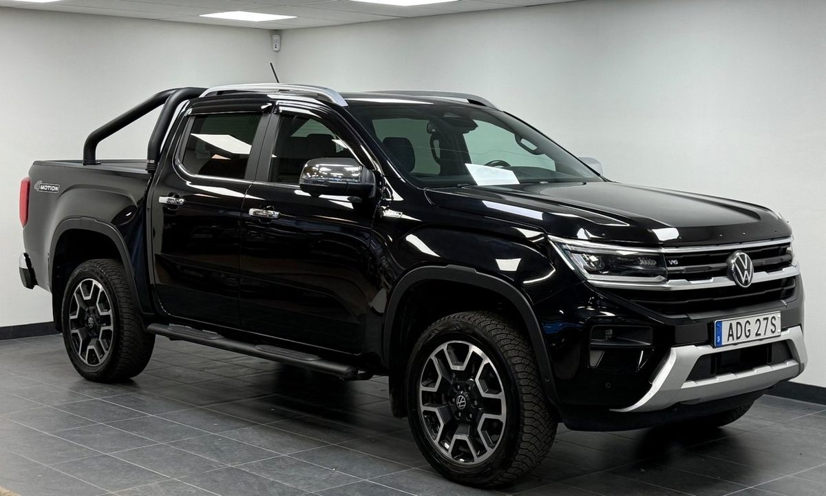 2023 Volkswagen Amarok 3.0 V6 TDI 4M Style · First edition · Släde · MOMS · 360°