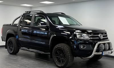 2016 Volkswagen Amarok 2.0 BiTDi 4Motion High*Moms*Diff*LED* – Diesel, 180 hk