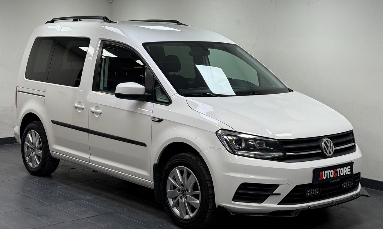 2020 Volkswagen Caddy Combi 1.4 TSI BMT*D-värm*LED-lyktor*Drag*5-sits Euro 6