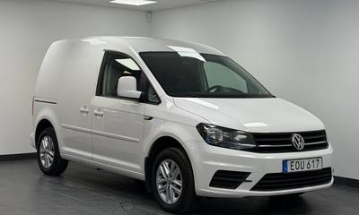 2017 Volkswagen Caddy Van 2.0 TDI *nerlackerad*D-värm*Drag*102hk* BMT Euro 6 – Diesel, 102 hk