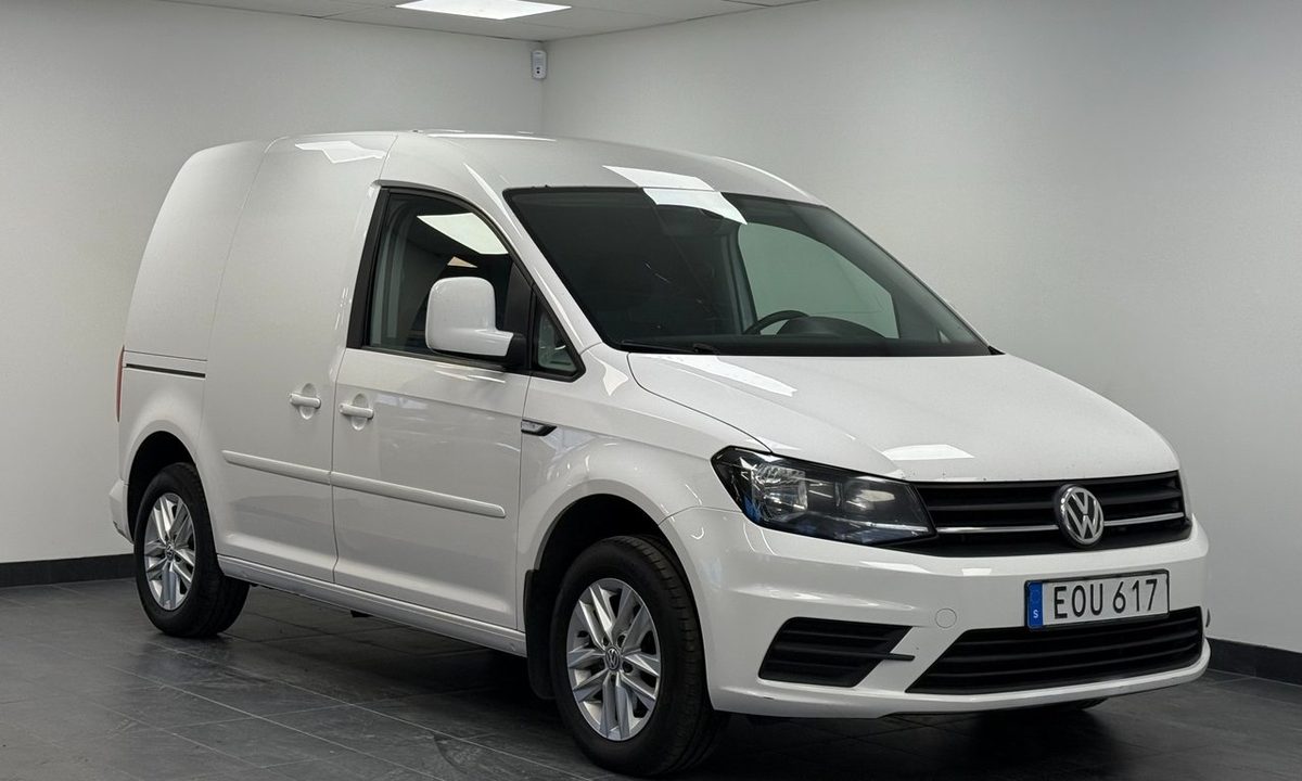 2017 Volkswagen Caddy Van 2.0 TDI *nerlackerad*D-värm*Drag*102hk* BMT Euro 6
