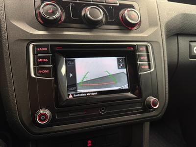 2017 Volkswagen Caddy Van 2.0 TDI *nerlackerad*D-värm*Drag*102hk* BMT Euro 6 – bild 15