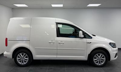2017 Volkswagen Caddy Van 2.0 TDI *nerlackerad*D-värm*Drag*102hk* BMT Euro 6 – bild 3
