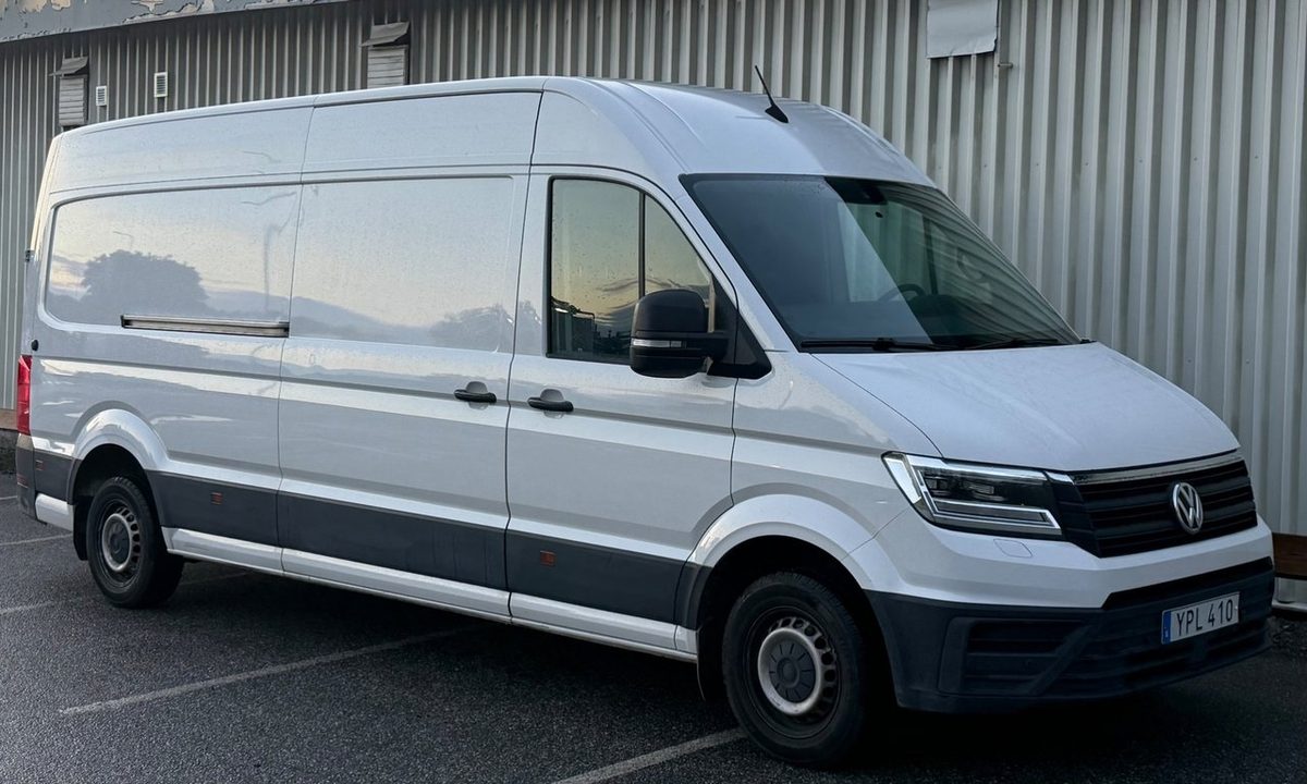 2017 Volkswagen Crafter 35 35 2.0 TDI L4H2 · Dubbeldörr · D-värm · Kamera · Extra lång
