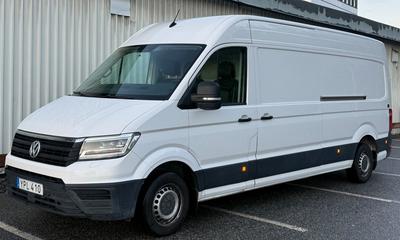 2017 Volkswagen Crafter 35 35 2.0 TDI L4H2 · Dubbeldörr · D-värm · Kamera · Extra lång – bild 4
