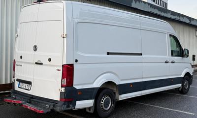 2017 Volkswagen Crafter 35 35 2.0 TDI L4H2 · Dubbeldörr · D-värm · Kamera · Extra lång – bild 3