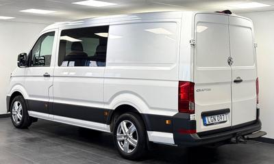 2019 Volkswagen Crafter 35 35 Combi/Twin cabin 2.0 TDI · Moms · LED · 5-sits · Leasebar – bild 2
