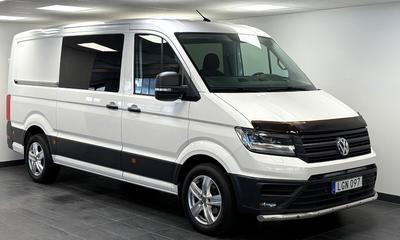 2019 Volkswagen Crafter 35 35 Combi/Twin cabin 2.0 TDI *Moms*LED*5-sits*Leasebar – Diesel, 177 hk