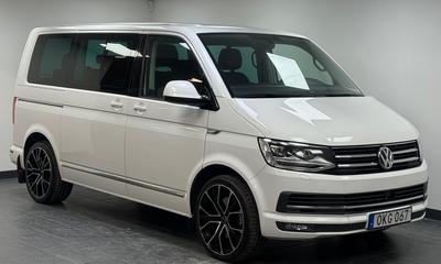 2017 Volkswagen Multivan 2.0 TDI 4M Highline 7-sits MOMS SE SPEC värm Dynaudio – Diesel, 204 hk