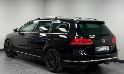 2013 Volkswagen Passat Variant 2.0 TDI 4M GT R-line *Skinn*Drag*Kamera – bild 2