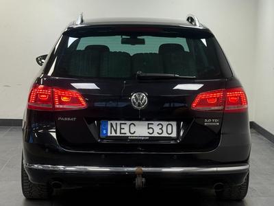 2013 Volkswagen Passat Variant 2.0 TDI 4M GT R-line *Skinn*Drag*Kamera – bild 18