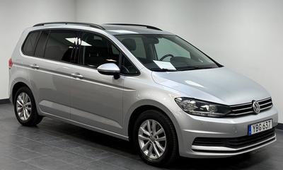 2016 Volkswagen Touran 7-seater 1.4 TSI BMT Base *värmare*Kamera* – Bensin, 150 hk