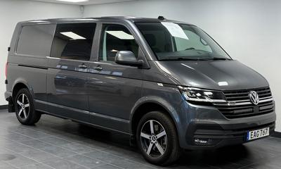 2021 Volkswagen Transporter Kombi 4M L2 *Cockpit*Diff*Eldörr*värmare*SN-inredning* – Diesel