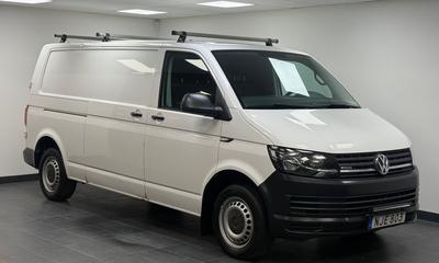 2016 Volkswagen Transporter T30 2.0 TDI BMT 4Motion *Drag*D-värm*Verkstadsinredning – Diesel, 150 hk