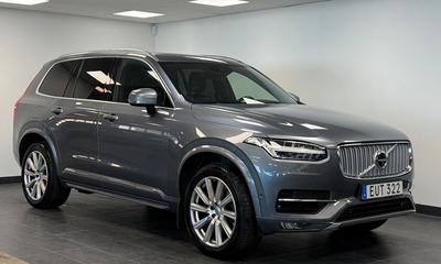 2017 Volvo XC90 5-seater D5 AWD Inscription*21”*360°kamera*VOC* – Diesel, 235 hk